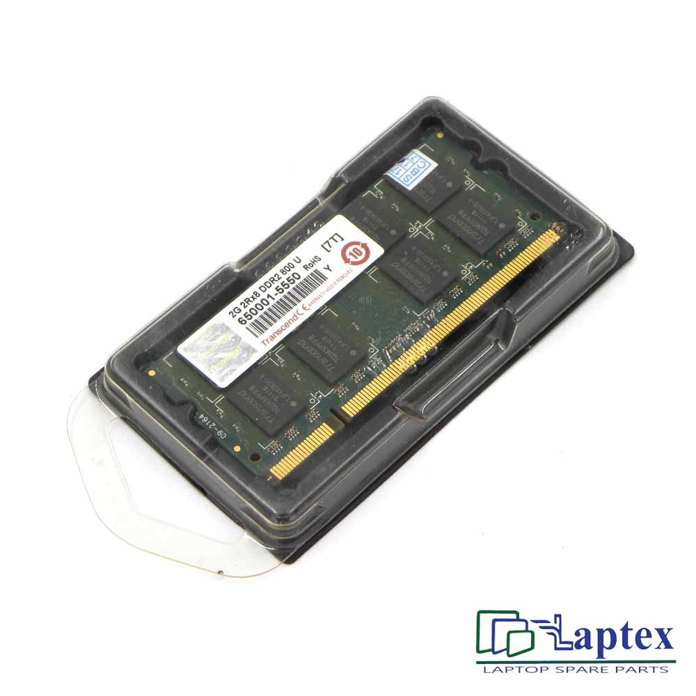 Laptop RAM 2gb 2rx8 Ddr2-800u